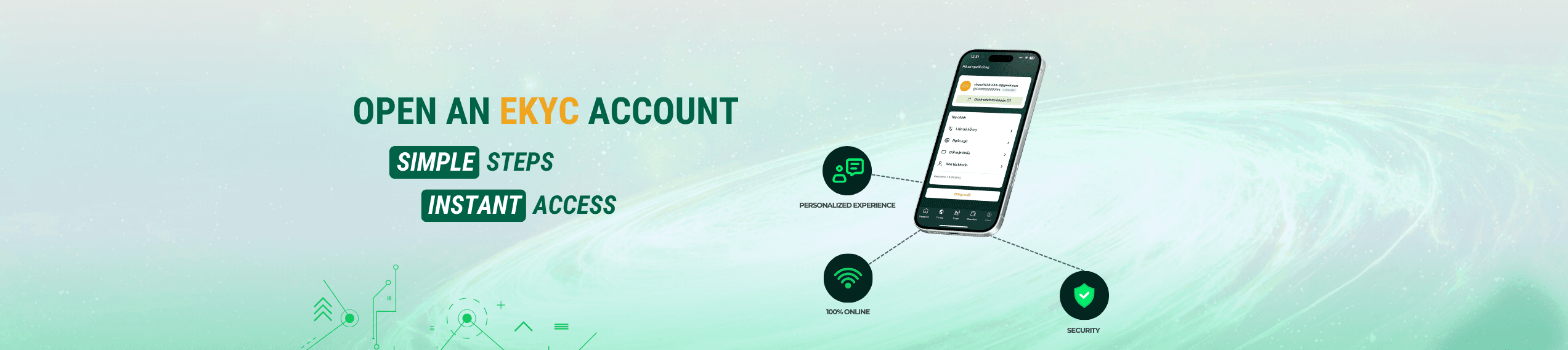 open account