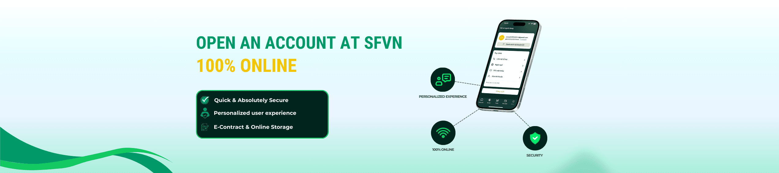 open account